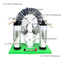 Electrostatic Induction Generator – High Voltage Static Electric