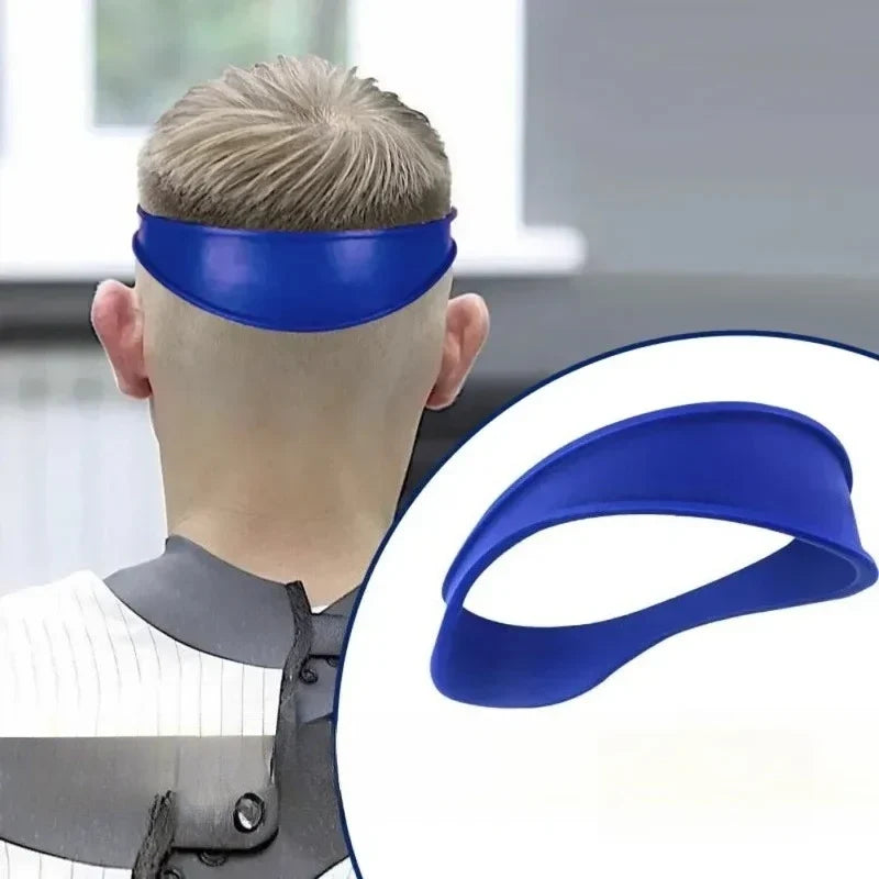 Silicone Hair Fade Guide Template | DIY Barber Neckline Band