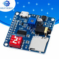 DY-SV5W 5W MP3 Voice Playback Module – UART I/O SD Arduino