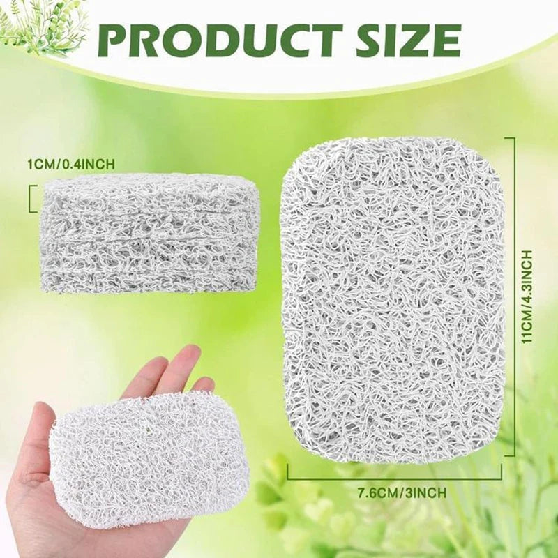 Self Draining Soap Bar Holder Lift Pad Nonslip Dish Tray Shower Bath