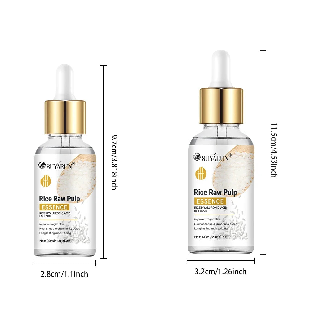 SUYARUN Rice Essence Serum – Hyaluronic Acid & Glycerin