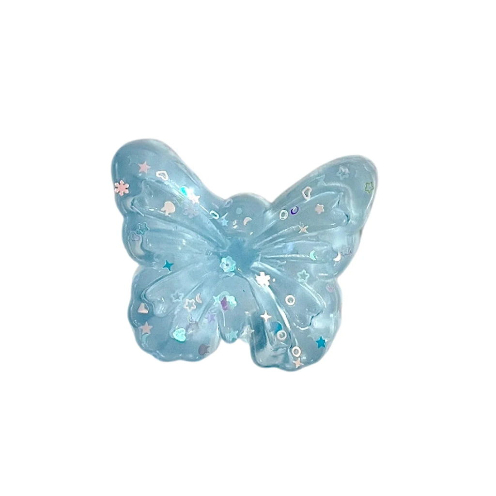 Butterfly Mochi Squishy Fidget Toy 6-Pack | Sensory Squeeze Ball