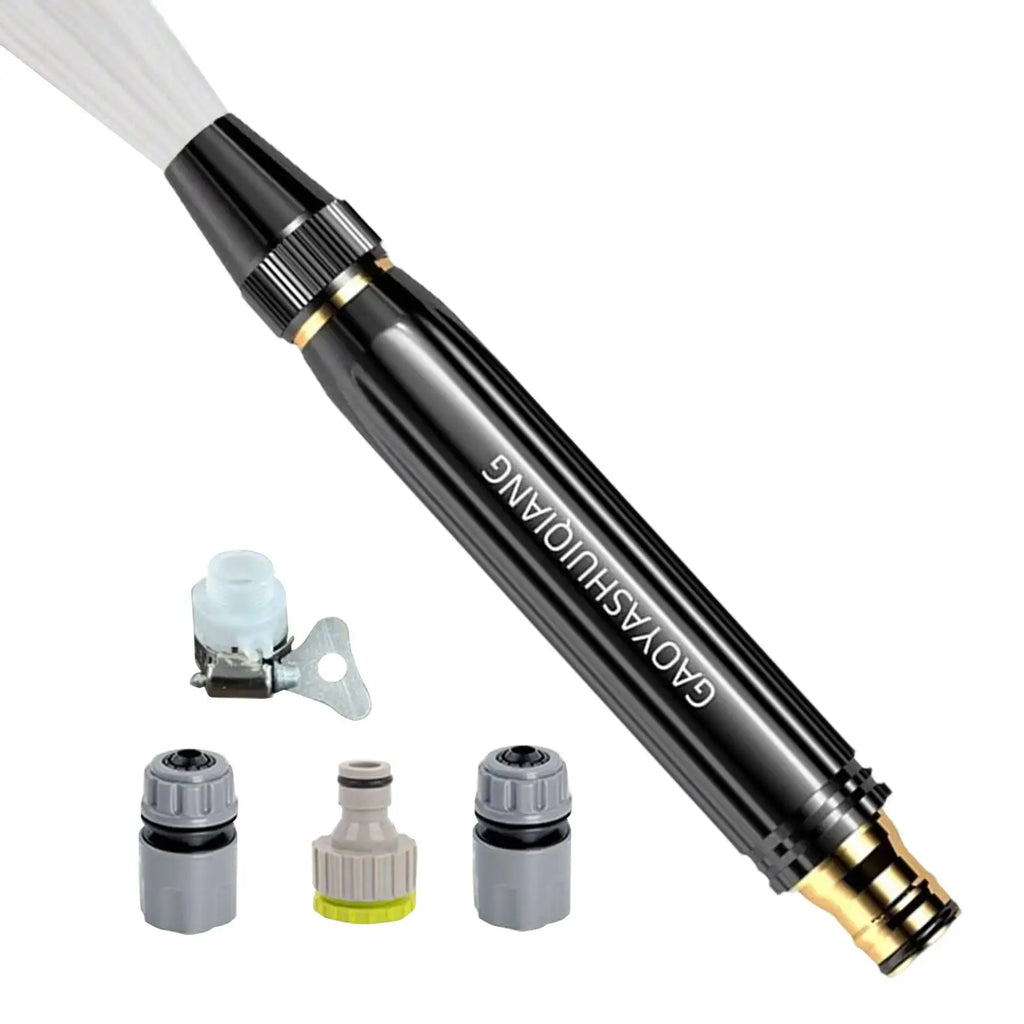 High-Pressure Car Wash & Garden Hose Spray Nozzle