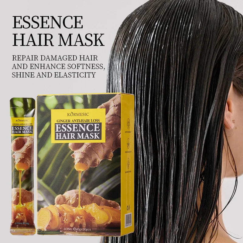 Keratin Hair Mask – 5-Second Deep Moisture & Frizz Control