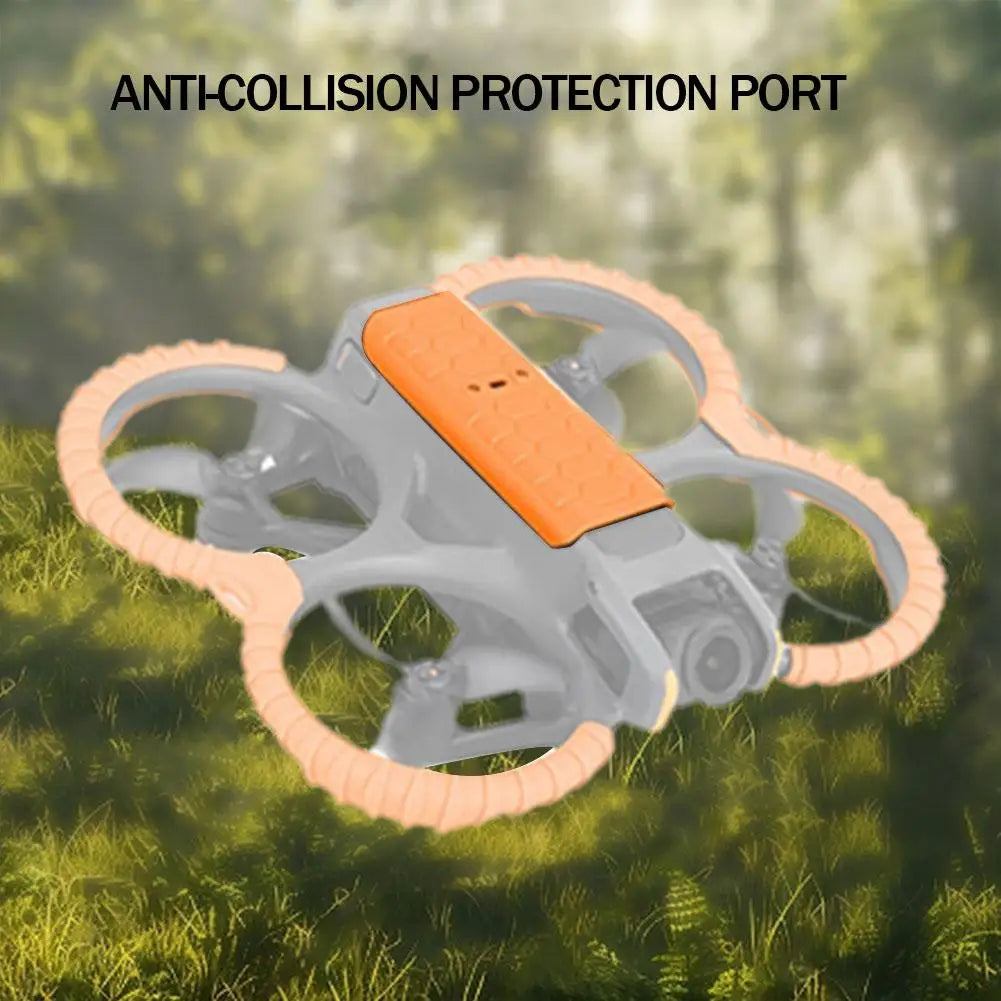 DJI Avata 2 TPU Back Protective Shell Cover | 5 Colors