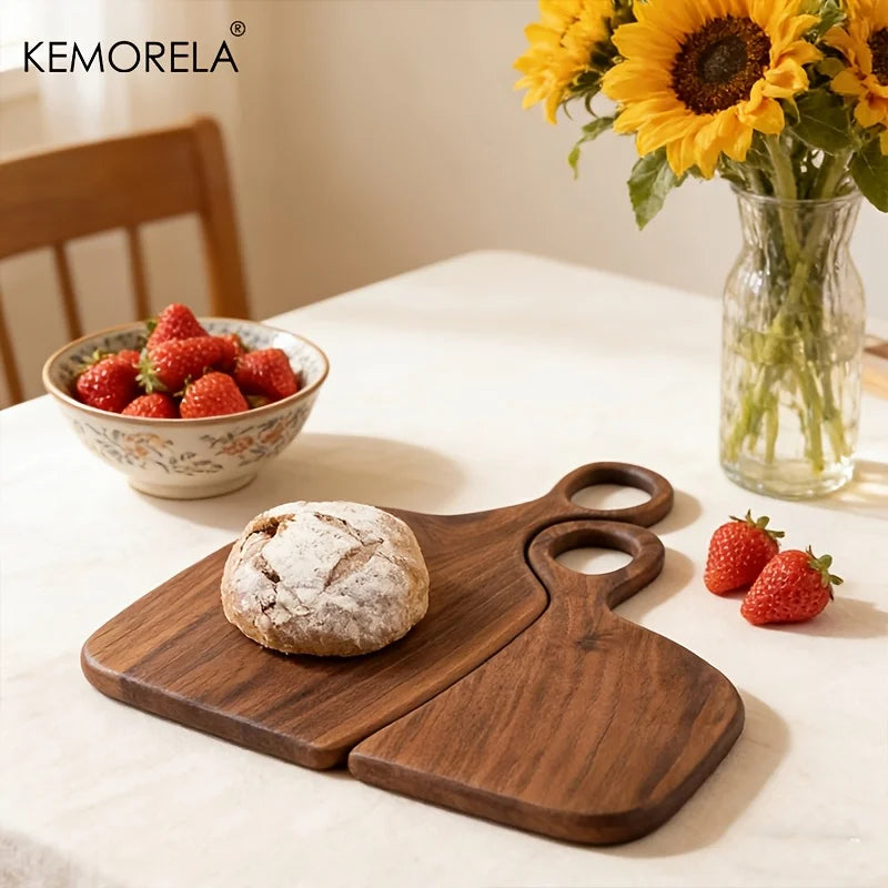 Handmade Acacia Wood Cutting Board Set | FCM Certified