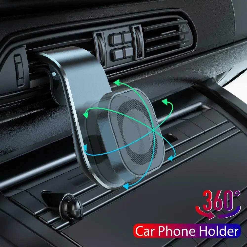 Magnetic Car Phone Holder Stand Air Vent Magnet Mount GPS Smartphone
