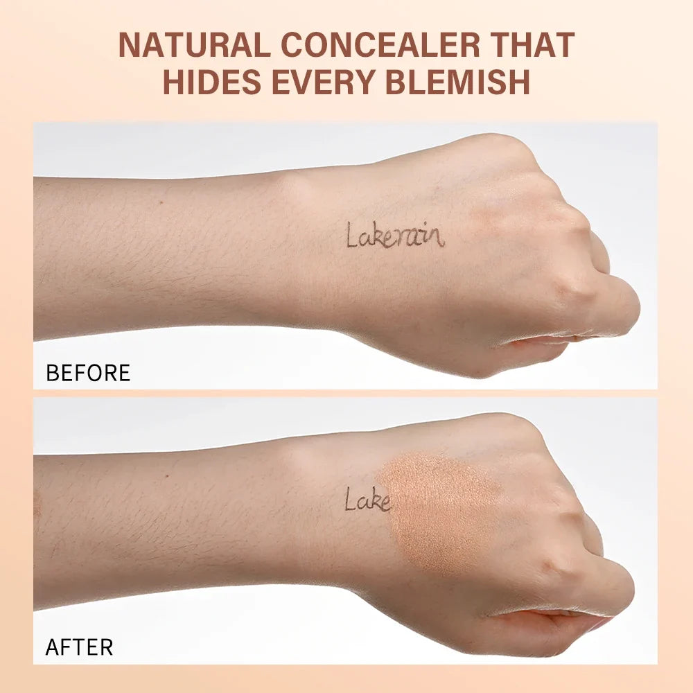 Lakerain Under-Eye Brightening Concealer | Nude & Tan Shades
