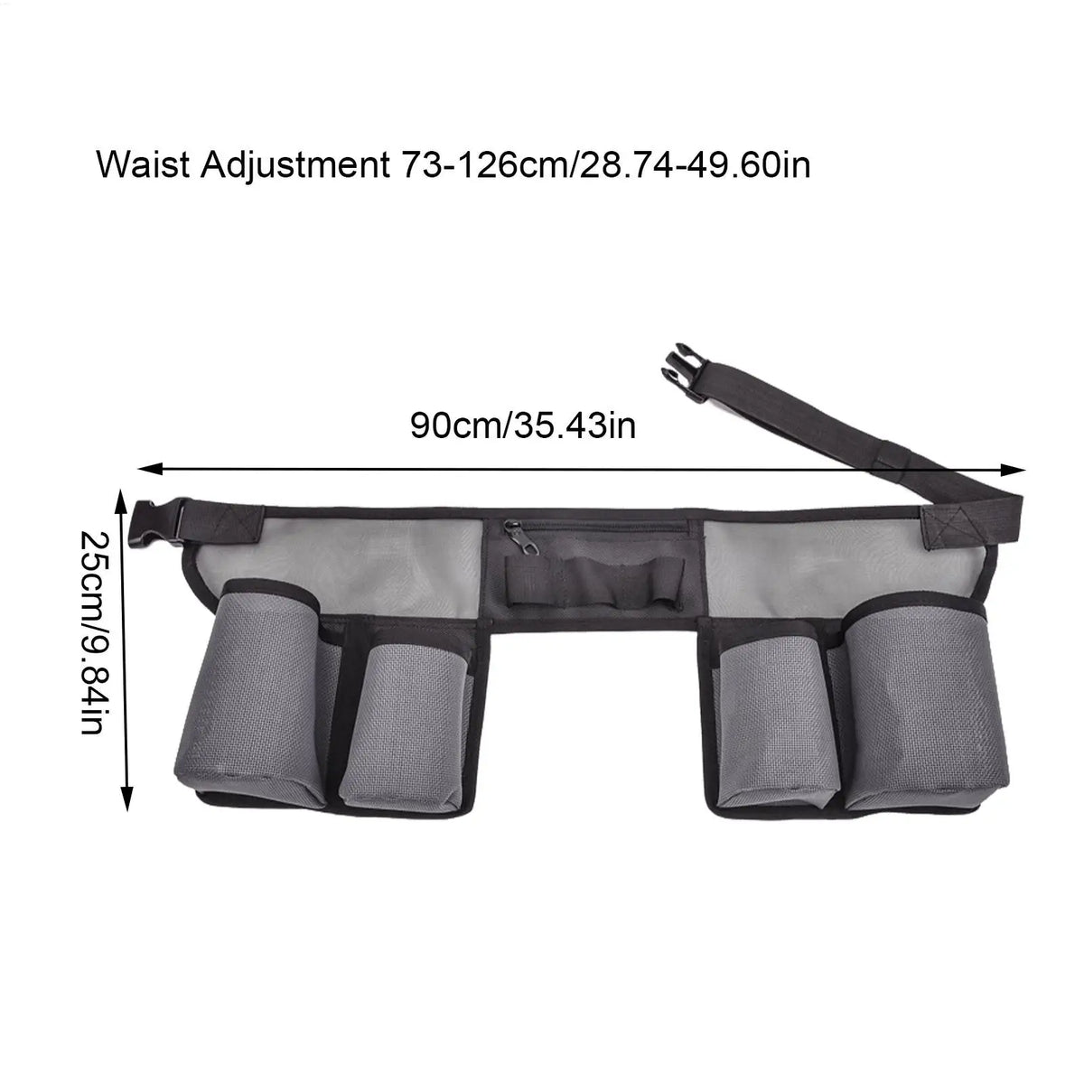 Waist Tool Belt Fanny Women Garden Pockets Caddy Cleaning Products