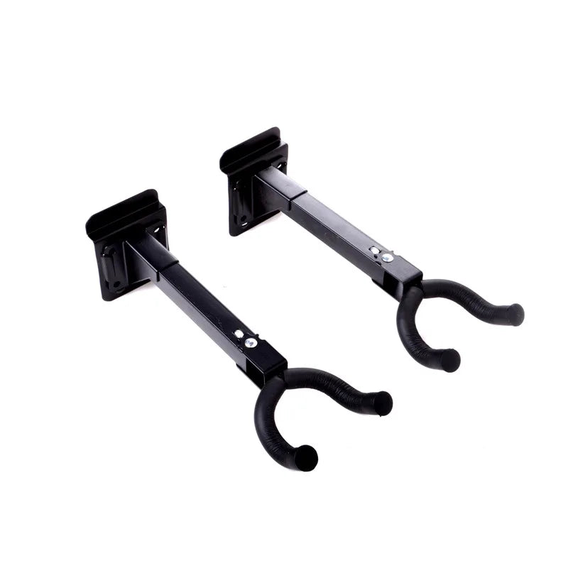 Thickened Guitar Slot Board Long Hook Wooden Special Piano Rack Wall