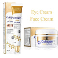 SADOER Collagen Skin Care Eye Cream&moisturizing Face Cream Anti Dark