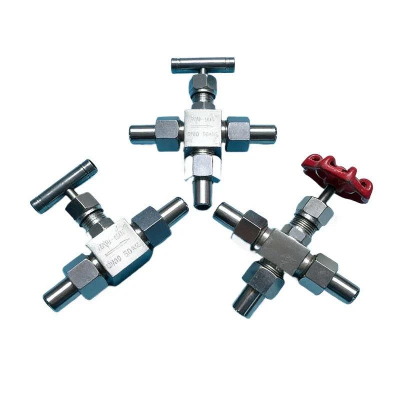 304 Stainless Steel High-Pressure Needle Globe Valve | J23W J24W
