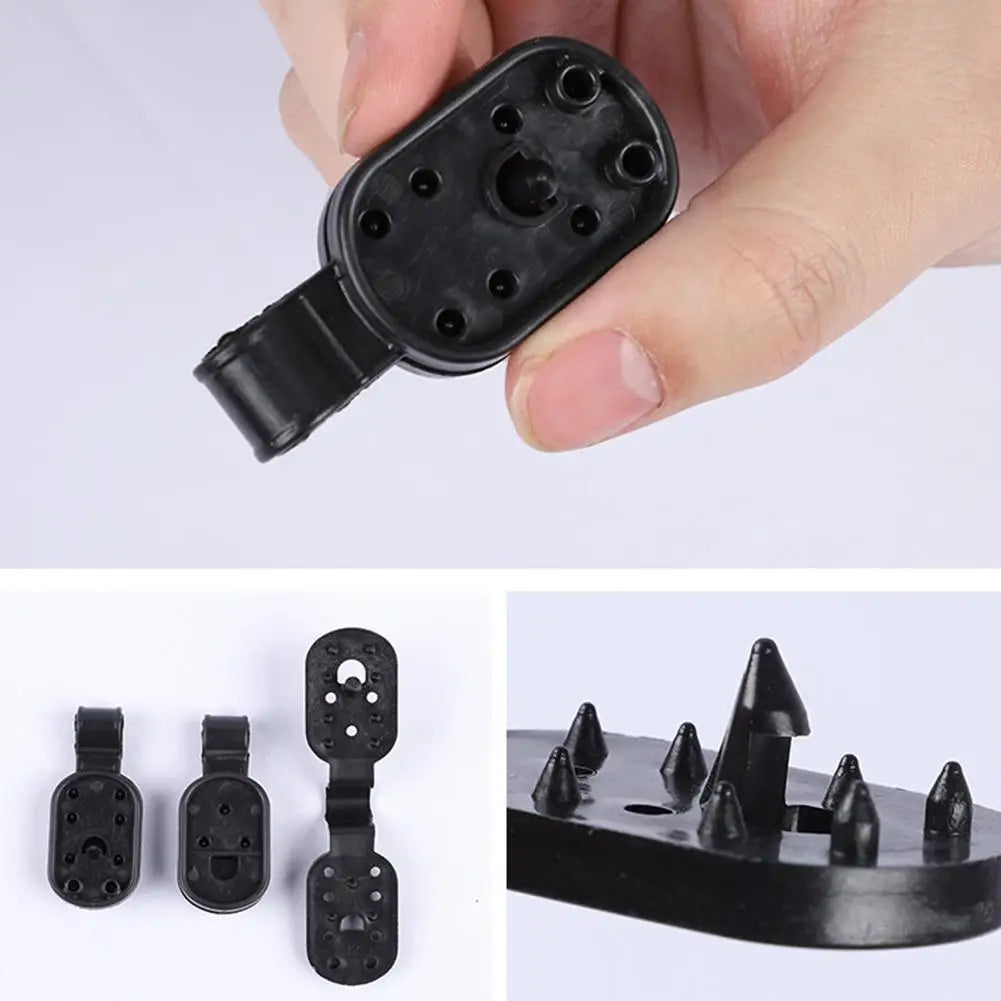 Shade Cloth Clips Outdoor Lock Grip Plastic Sunshade Netting Fastener