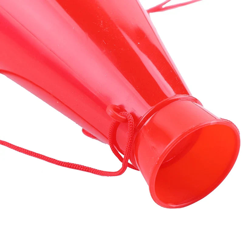 Plastic Trumpet Horn – Cheerleading Noisemaker for Sports & Parties