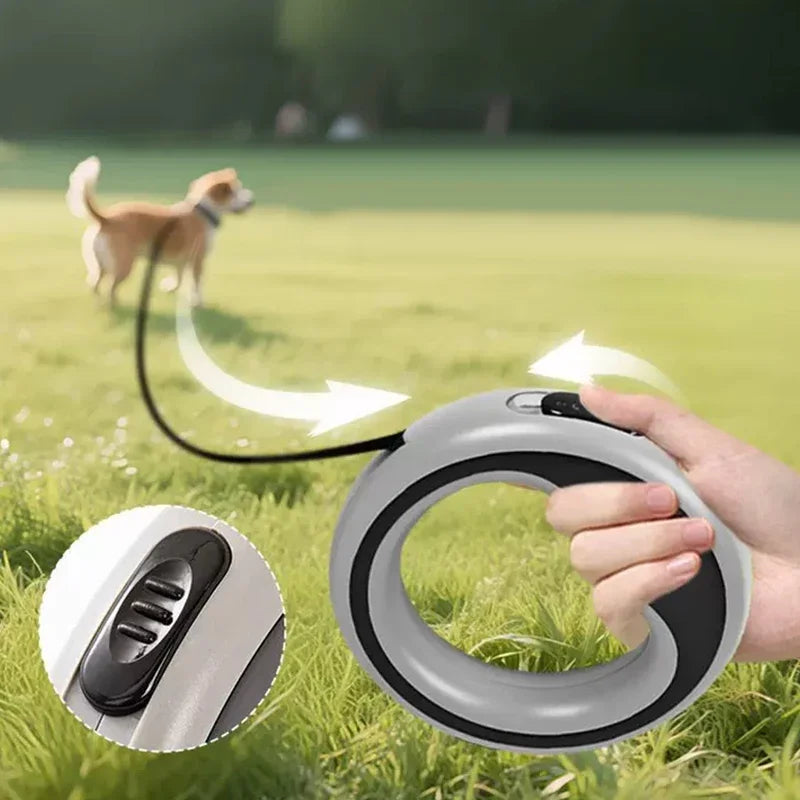 Retractable Dog Leash 250cm | Small to Medium Dogs