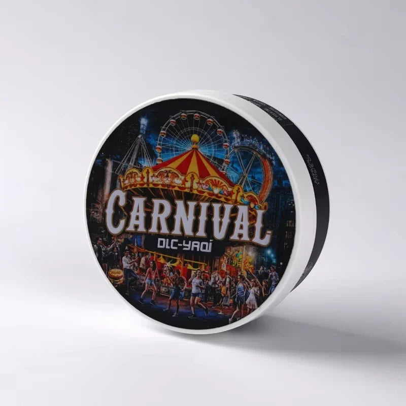 2026 YAQI Arrival CARNIVAL Atisan Shaving Soap Men Artisanal Lather