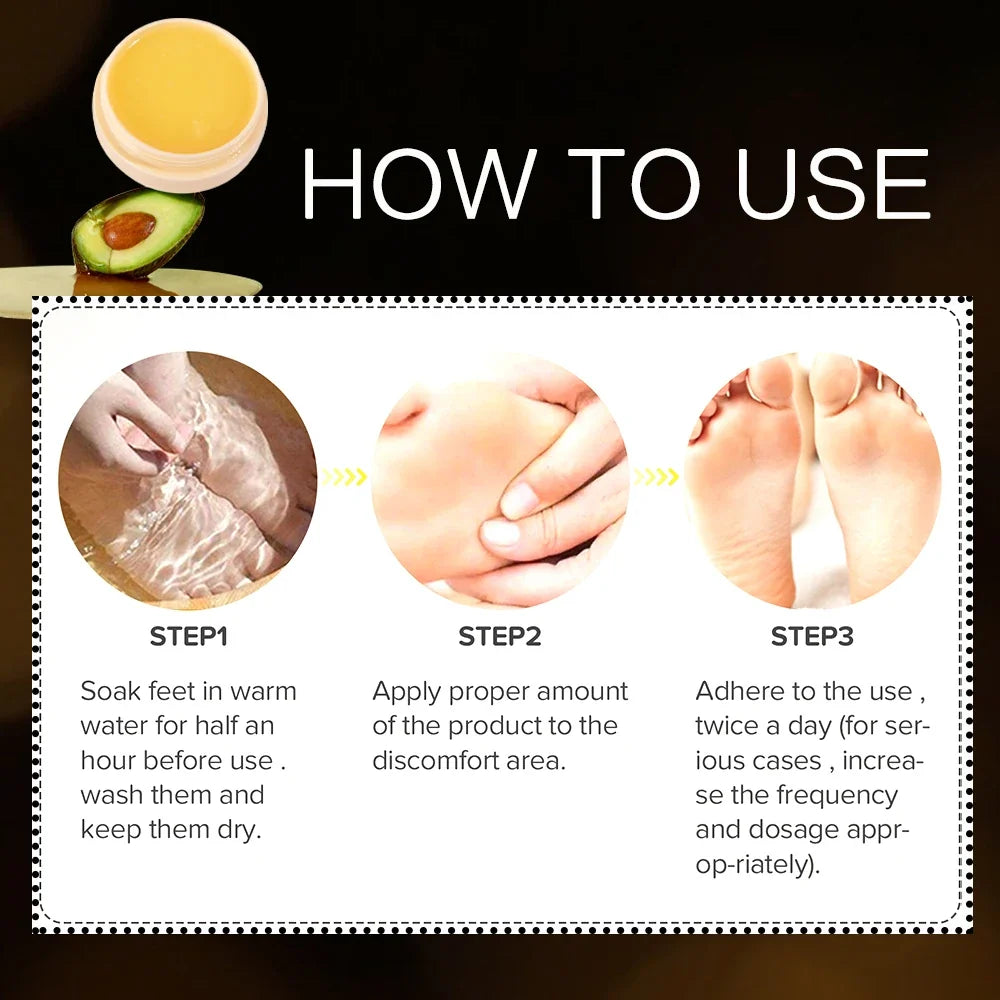 Intensive Hydrating Foot & Hand Balm – Nourishing Heel Cream