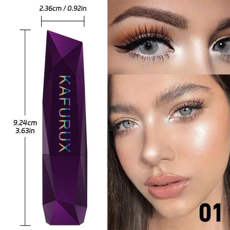 KAFURUX 25-Color Pearlescent Eyeshadow Stick – Waterproof