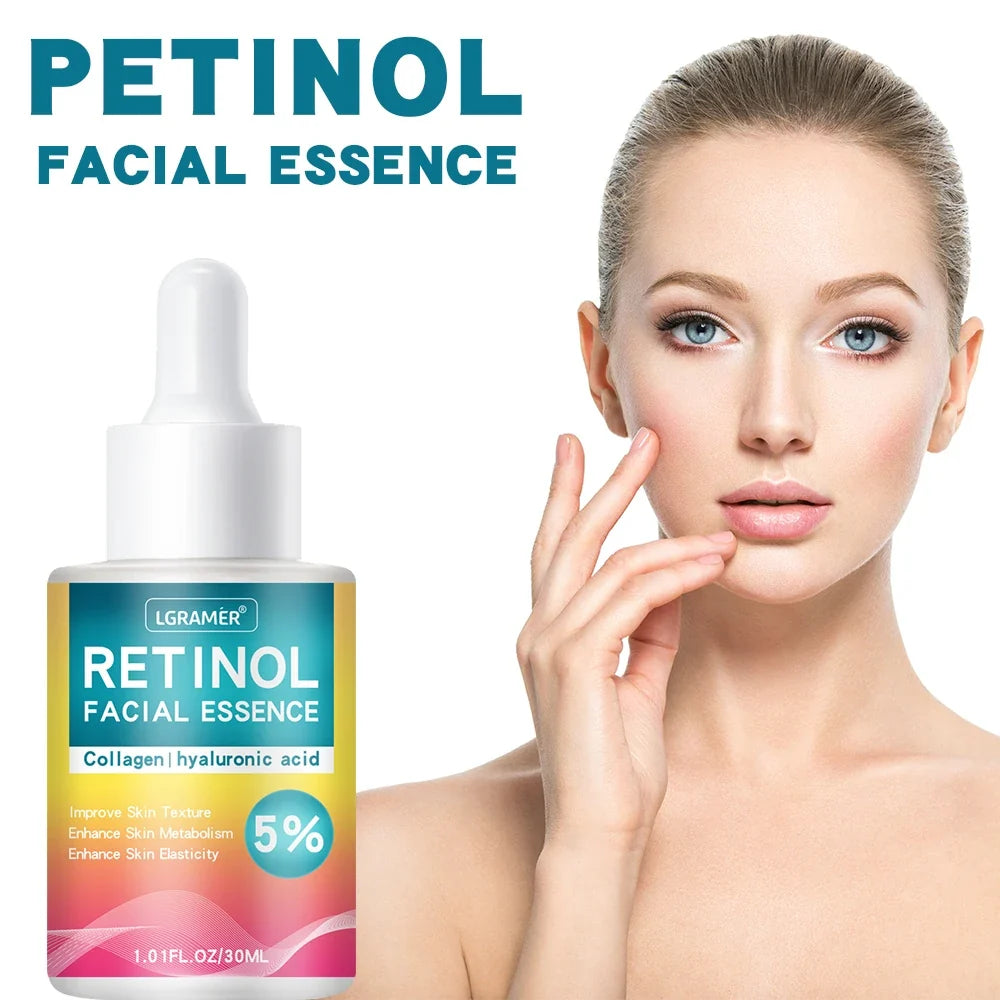Retinol & Hyaluronic Acid Face Serum – Anti-Wrinkle & Firming