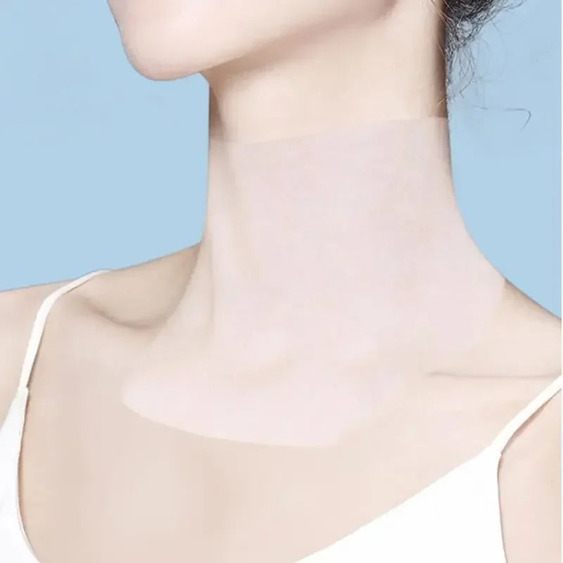 BIOAOUA Goat Milk & Six Peptide Firming Neck Mask – 5 Pack