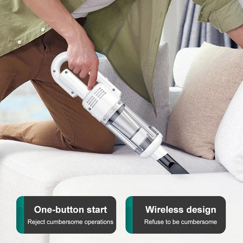 BALASHOV 15000Pa Handheld Vacuum Cleaner HEPA Wet & Dry
