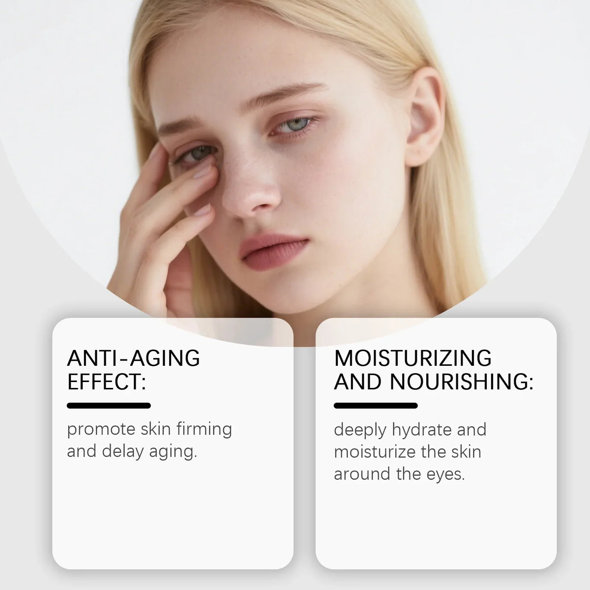 Hyaluronic Acid Eye Cream – Dark Circles & Puffiness 20g