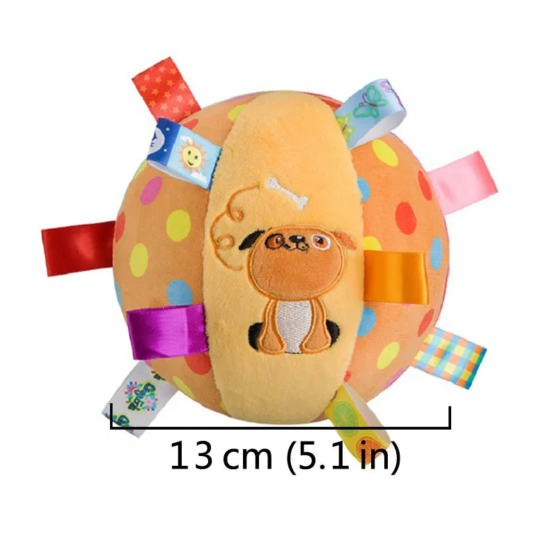 Interactive Ball Dog Toy Aggressive Chewers Training Decompress Bite