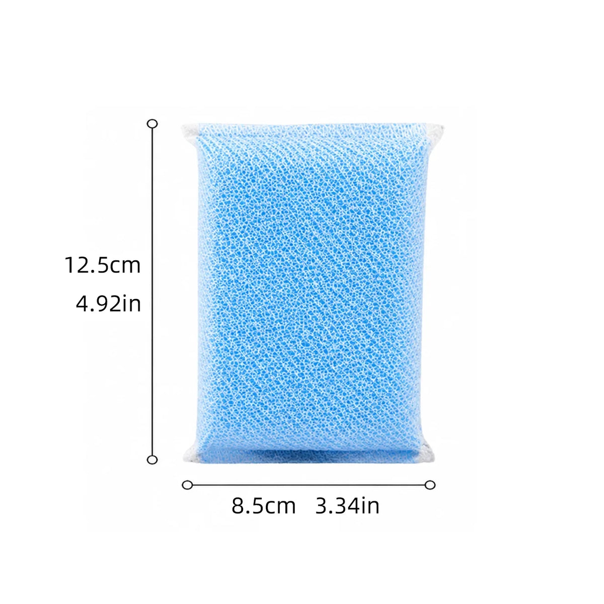 Double-Sided Kitchen Scrubber Sponge | Dishes, Pots & Pans