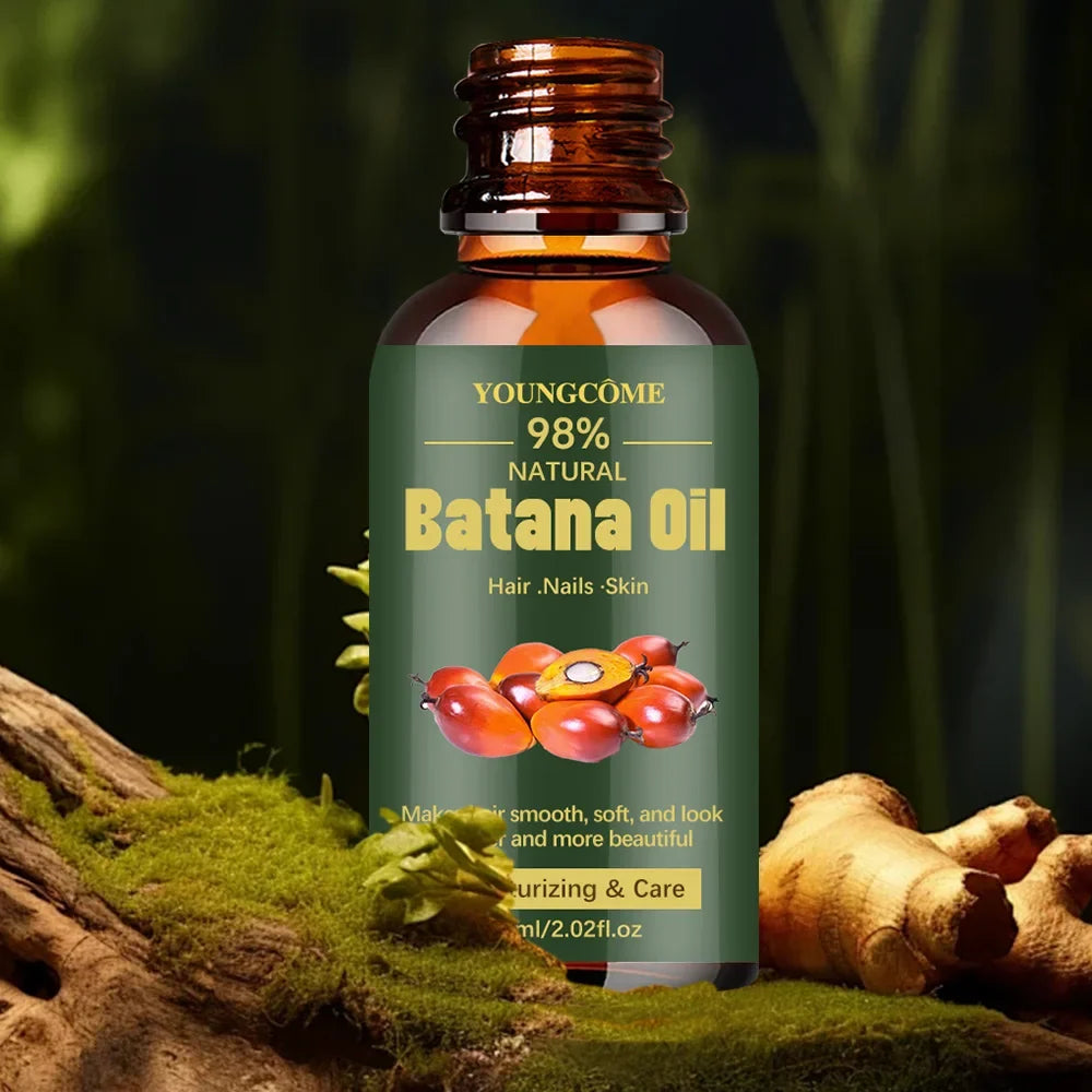 YOUNGCOME Pure Batana Oil – Hair Growth, Shine & Strength