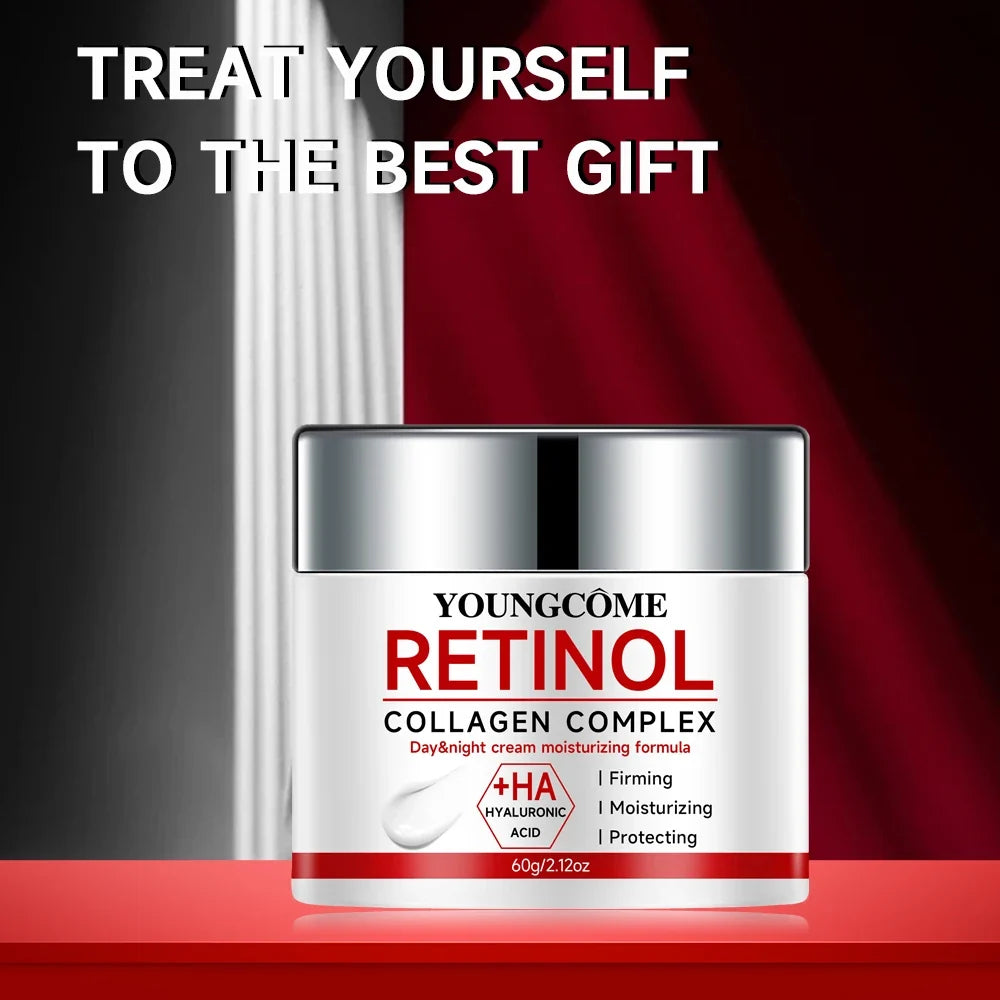 YOUNGCOME Retinol Face Cream – Collagen, Moisture & Radiance