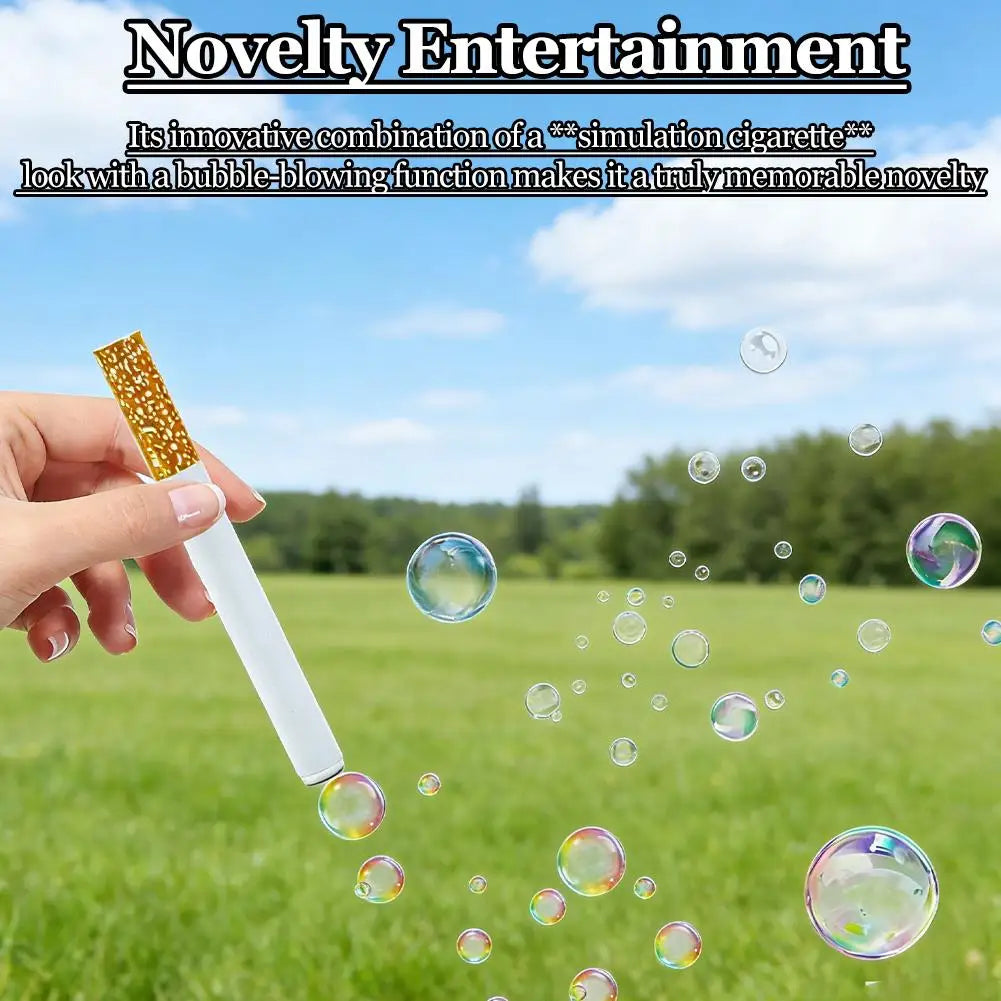 Cigarette Bubble Wands – Novelty Party Props & Gag Gifts