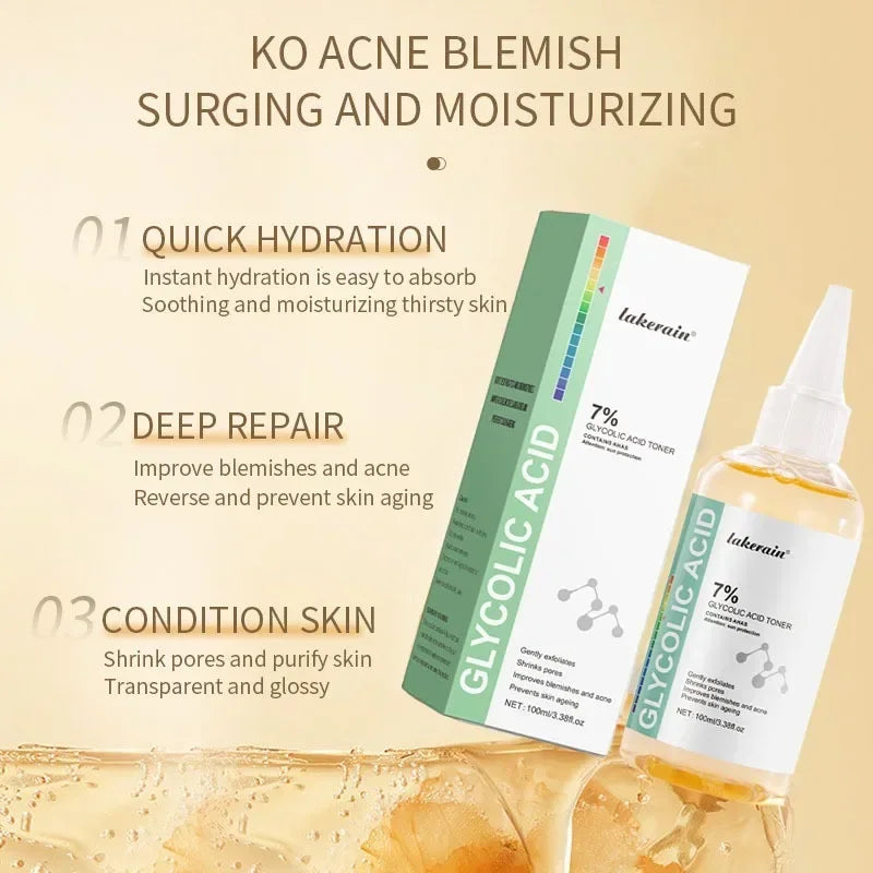 Glycolic Acid 7 Toning Solution Ordinary Acne Remover Lifting Firming