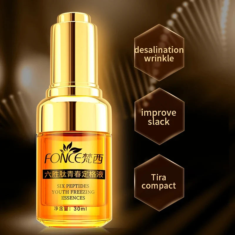 FONCE Hexapeptide Face Serum – Anti-Aging, Firming & Brightening