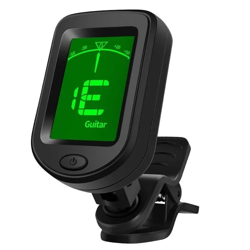 JOYO JT-09 Guitar Tuner Digital Clip-on Acoustic Bass Violin Ukulele