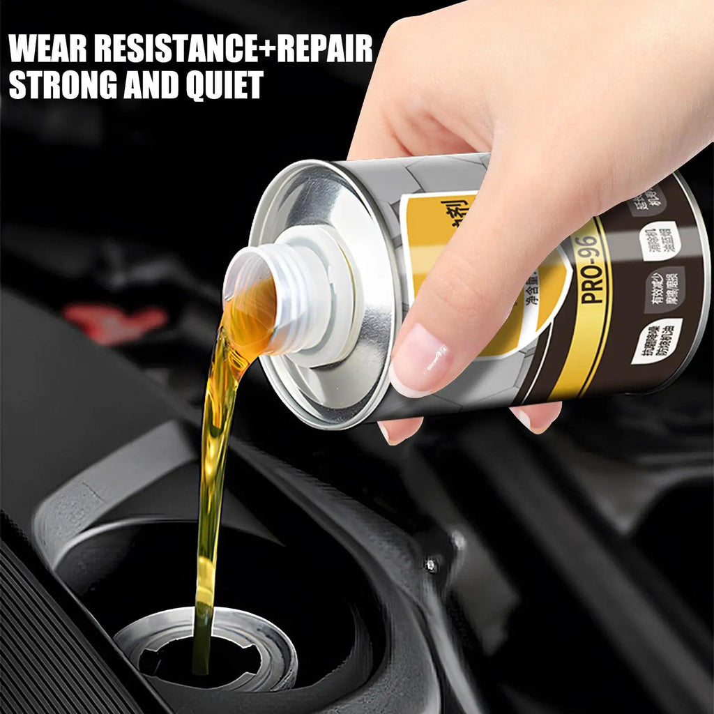 Engine Oil Additive – Anti-Wear Protectant & Cylinder Repair
