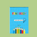 32 Pages Interactive Coloring Search Book Children Look Find 1000+