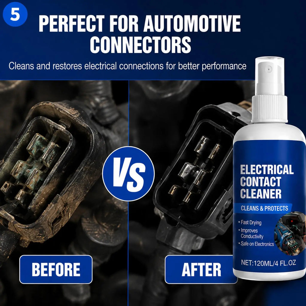 Contact Cleaner Spray 120ml | Electronics & Connector Cleaner