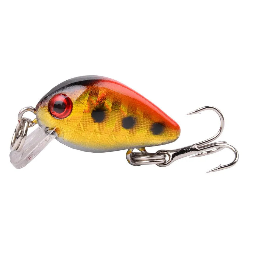 2026 Mini Biomimetic Hard Bait Random 3 5 Mixed Crank Fishing Lure