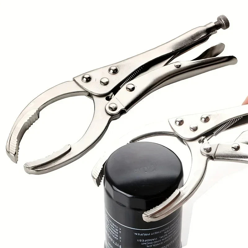 Adjustable Multi-function Engine Oil Filter Wrench Clamp Grid Change