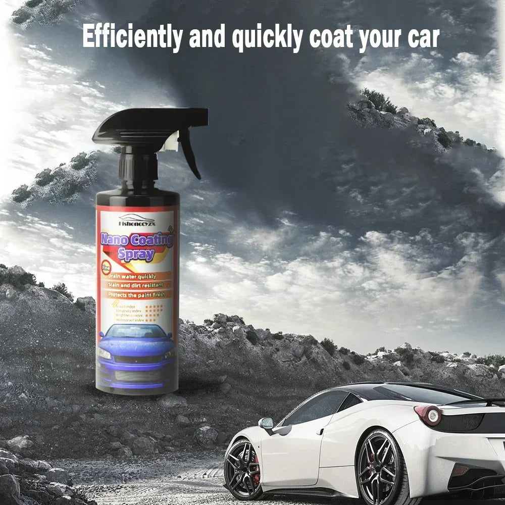 Ceramics Cars Coating 9H Nano Liquid Glass Plated Crystal Hydrophobic