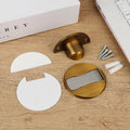 Strong Magnetic Door Stop Invisible Punch Easy Install Bedroom