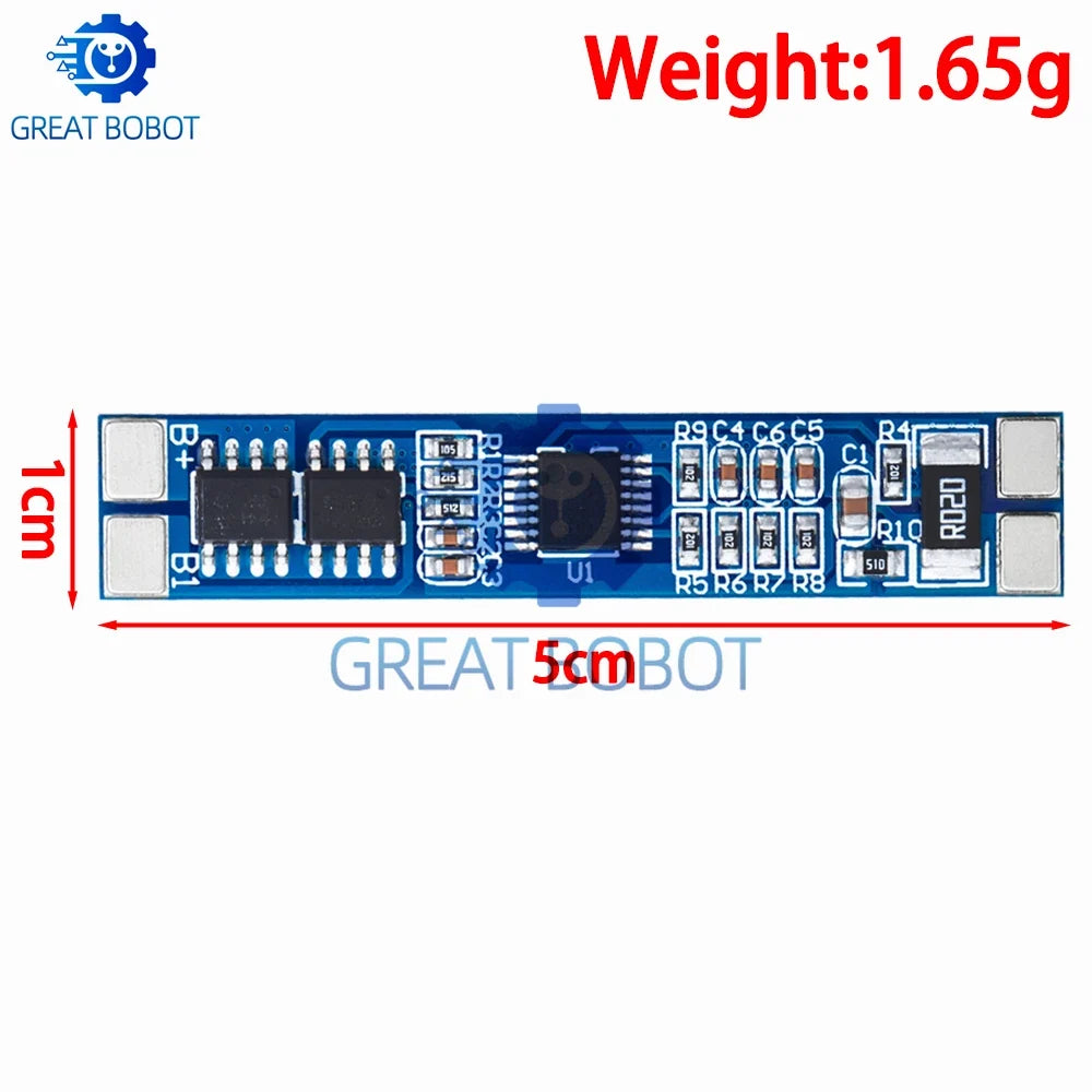 3S Li-Ion 18650 BMS Protection Board 12V 10A | 11.1V–12.6V