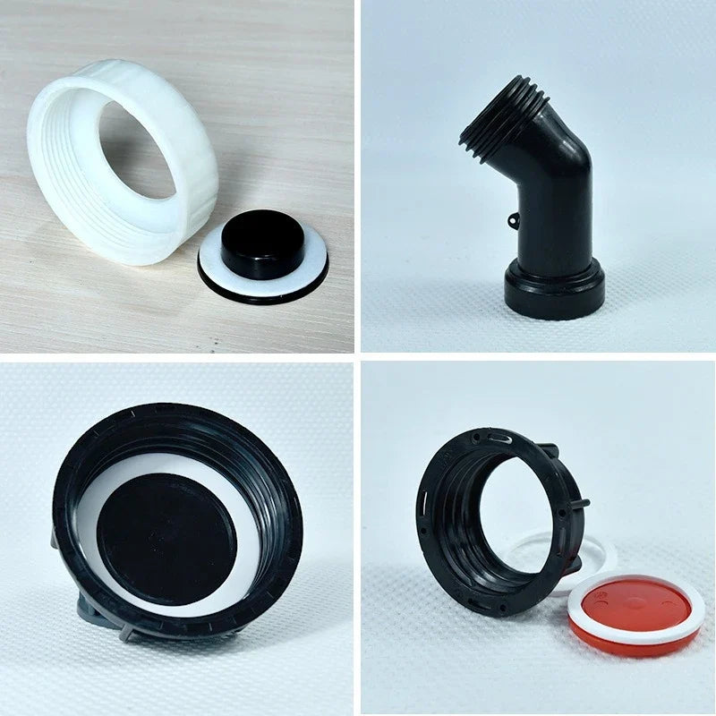 1000L IBC Tank Lid Replacement – Polypropylene Threaded Cap