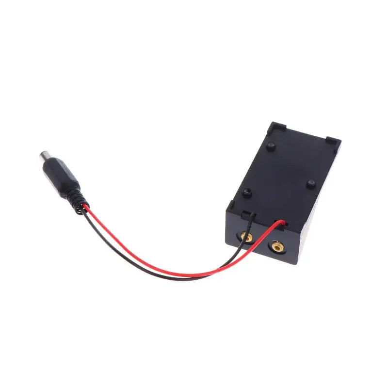 9V Battery Clip Holder Case Box Wire Leads DIY Interface Accessories