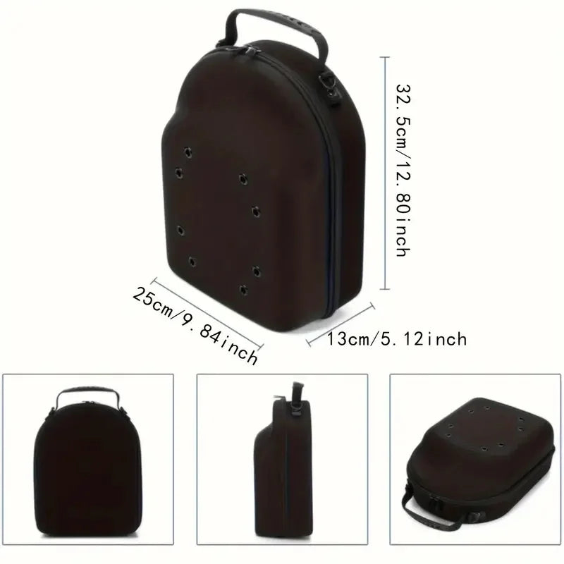 Hat Travel Bag Baseball Cap Case Sport Storage Box Display EVA