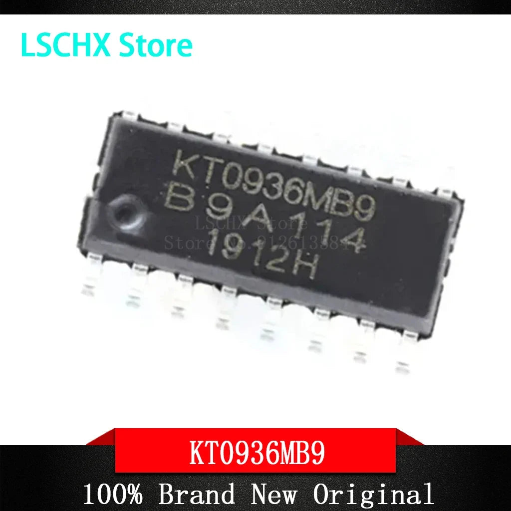 KT0936M KT0936MB9 SOP-16 IC Chipset – New, 1 Piece