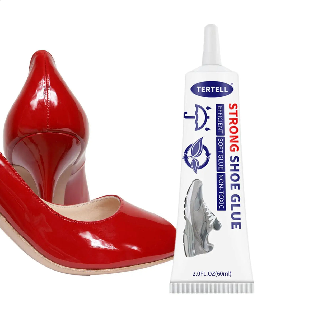 Waterproof Shoe Repair Glue | Clear Strong Sole Fix Adhesive