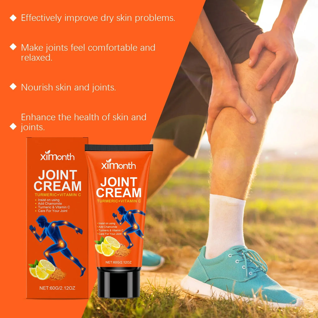 Ximonth Joint Comfort Massage Cream – Nourishing Body Cream 60g