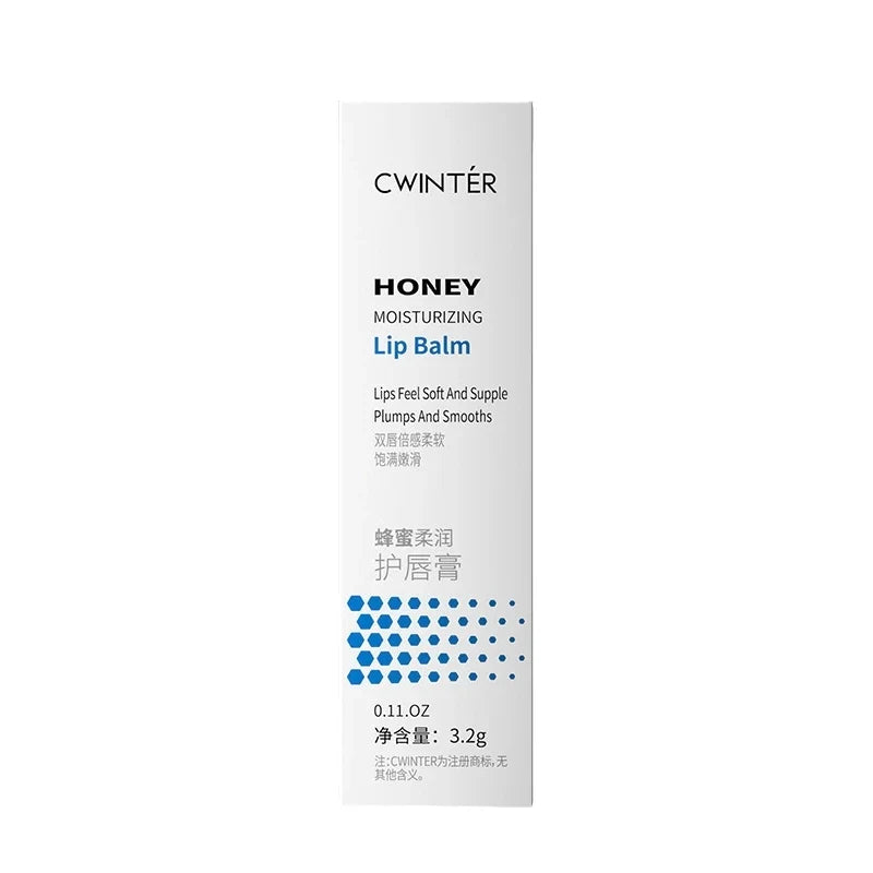 Honey Lip Balm 2-Pack – All-Day Hydration & Natural Finish