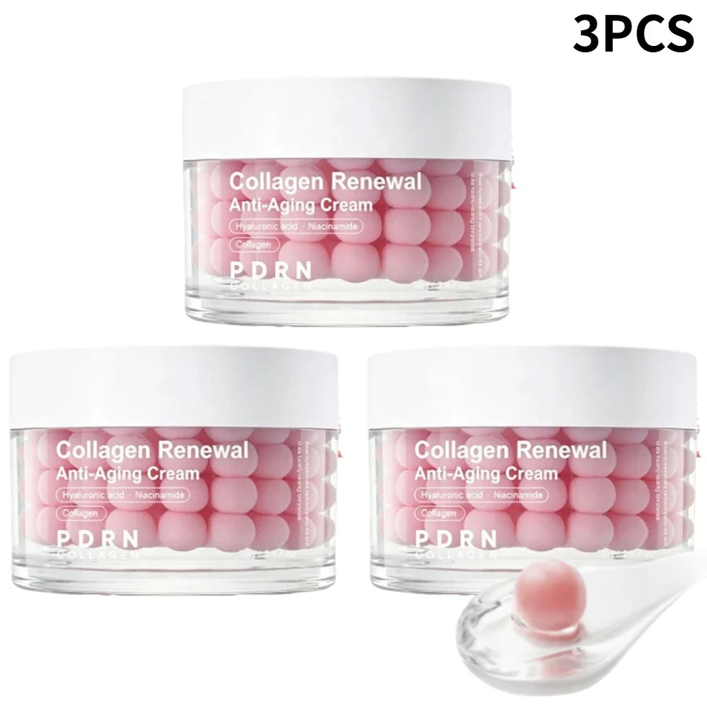 PDRN Pink Collagen Anti-Aging Cream Capsules – Firm & Hydrate